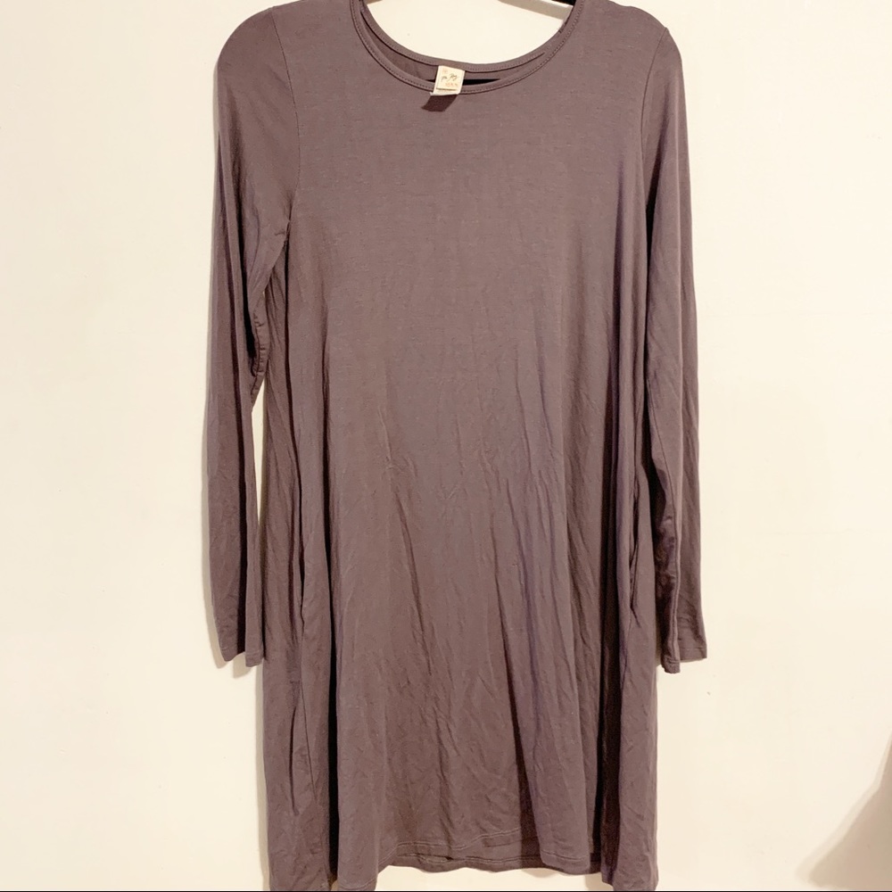 BOUTIQUE LONG SLEEVE DRESS